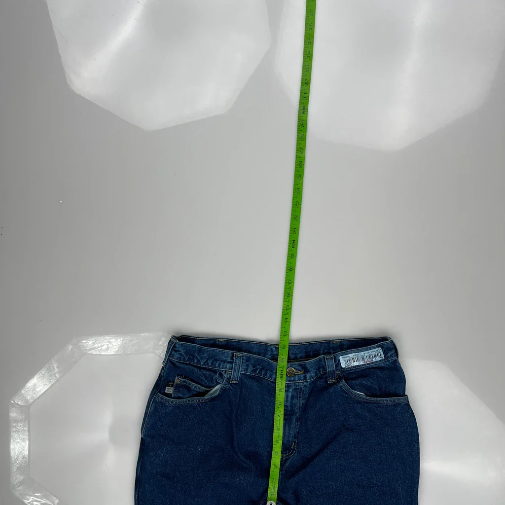 Carhartt Jeans - 34W 35L Blue Cotton - Image 4