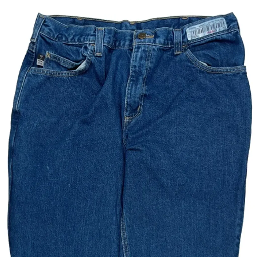 Carhartt Jeans - 34W 35L Blue Cotton - Image 9