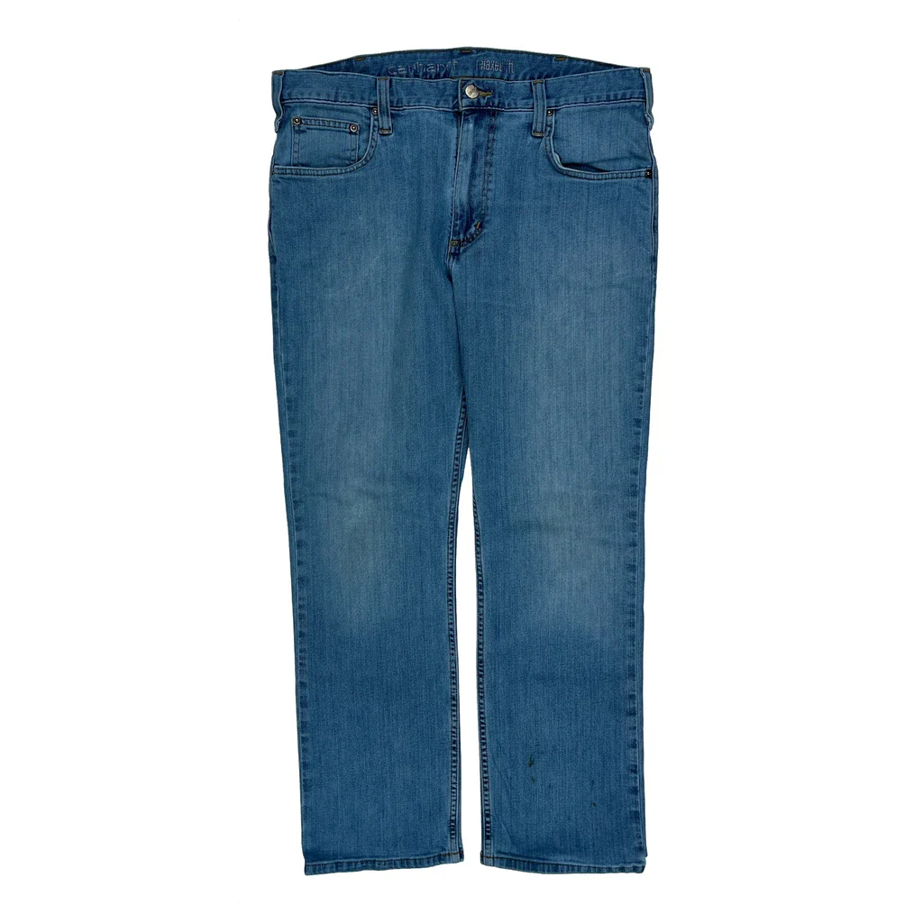 Carhartt Jeans - 34W 29L Blue Cotton Blend - Image 2