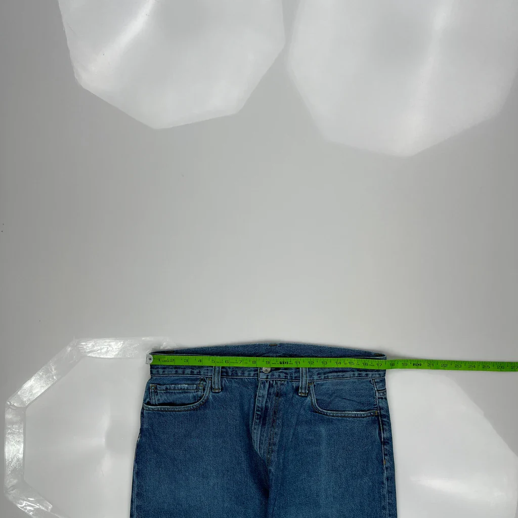 Carhartt Landon Pant Baggy Jeans - 34W 30L Blue Cotton - Image 3