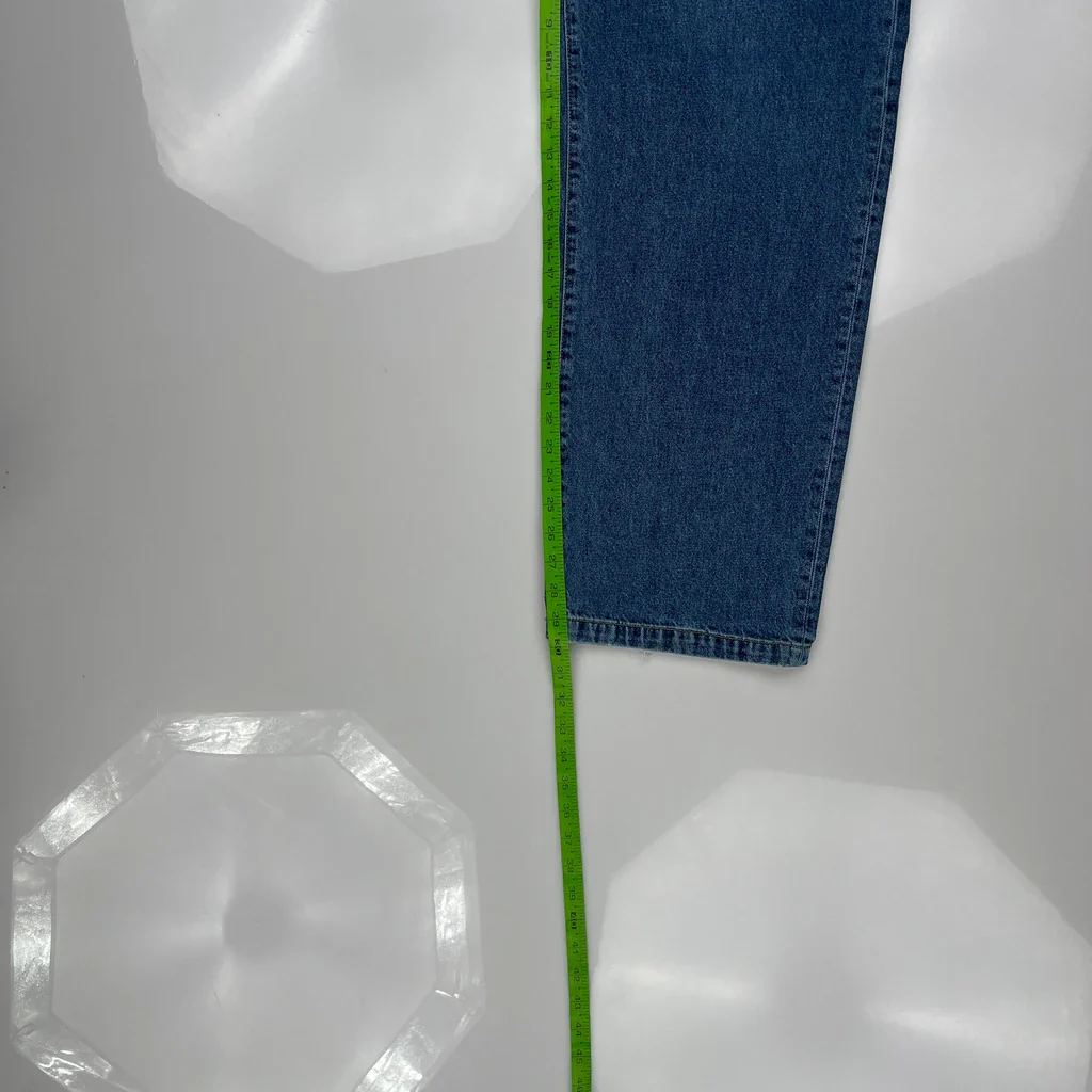 Carhartt Landon Pant Baggy Jeans - 34W 30L Blue Cotton - Image 5