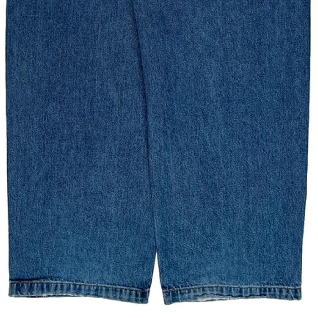 Carhartt Landon Pant Baggy Jeans - 34W 30L Blue Cotton - Image 7