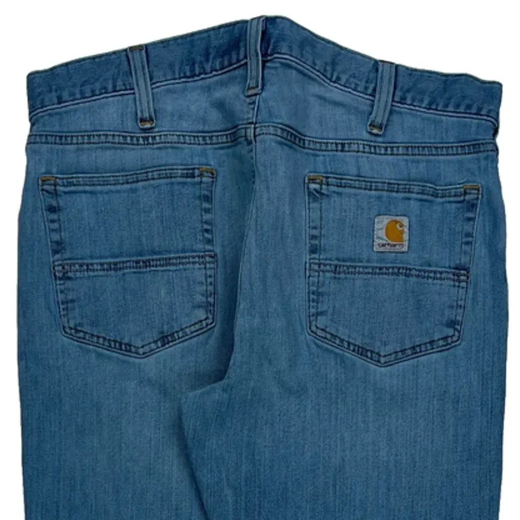 Carhartt Jeans - 34W 29L Blue Cotton Blend - Image 7
