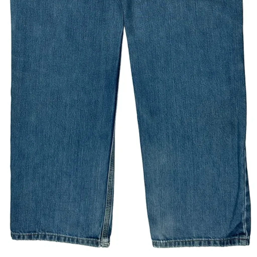 Carhartt Jeans - 34W 32L Blue Cotton Blend - Image 7
