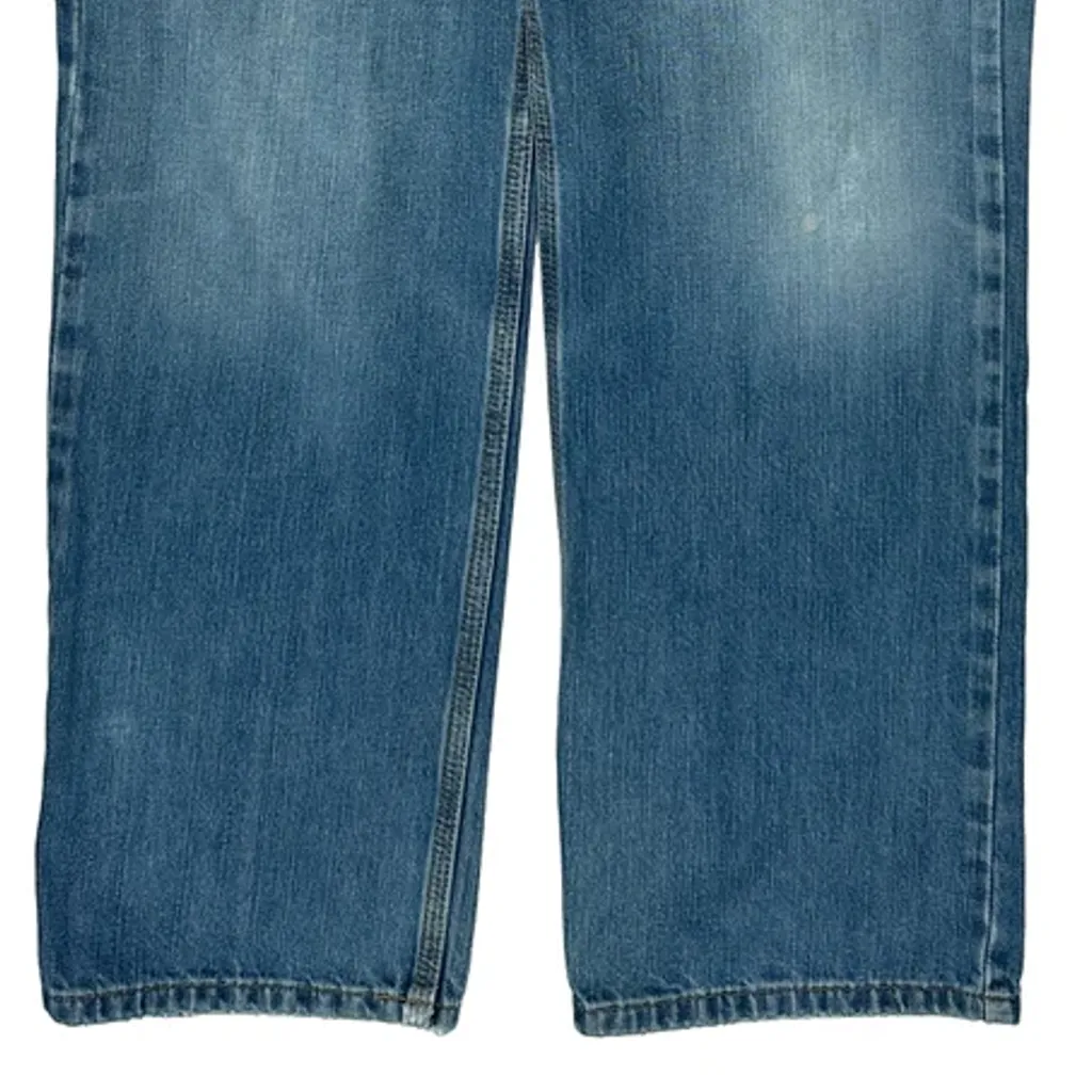 Carhartt Jeans - 34W 32L Blue Cotton Blend - Image 9