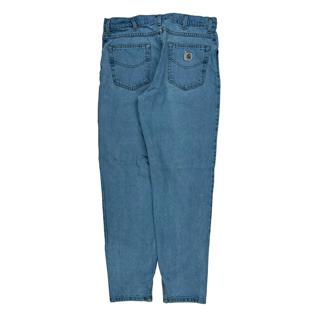 Carhartt Jeans - 34W 34L Blue Denim
