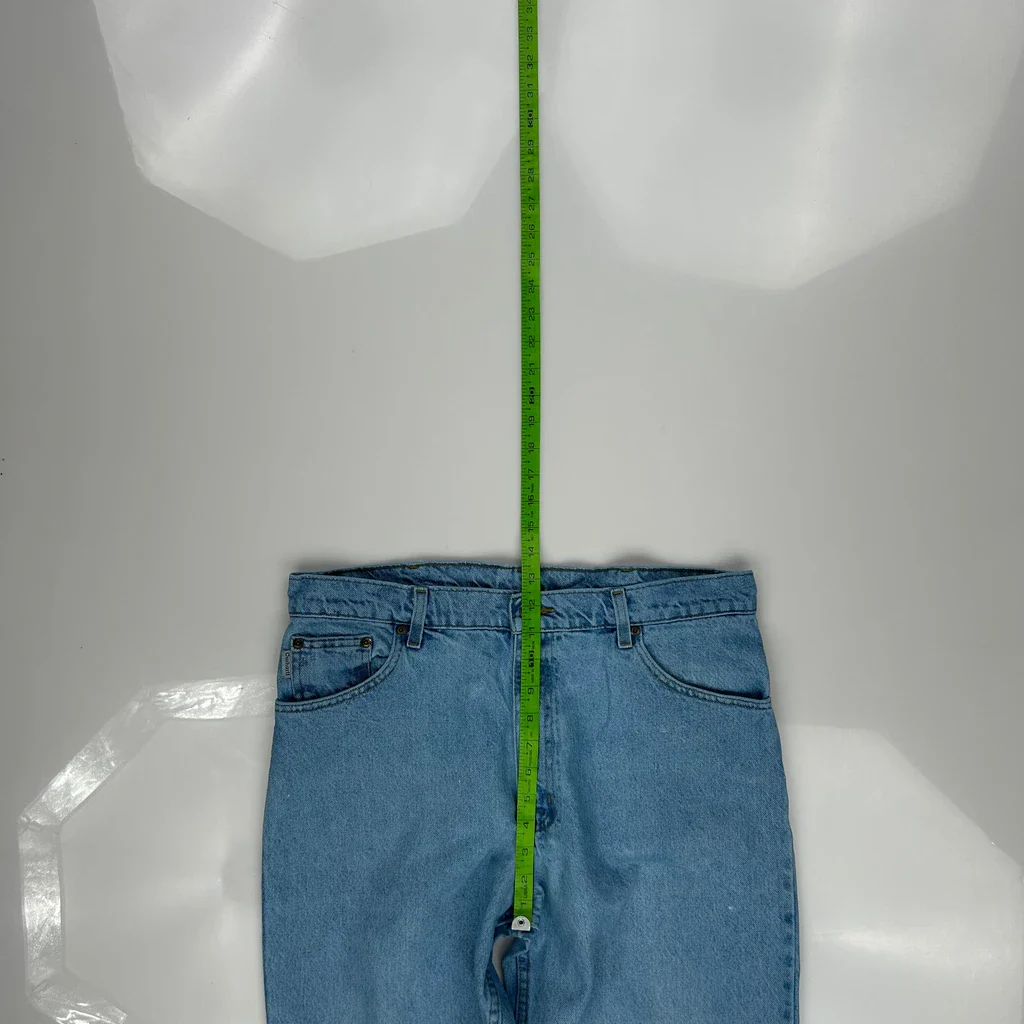 Carhartt Jeans - 34W 34L Blue Denim - Image 4