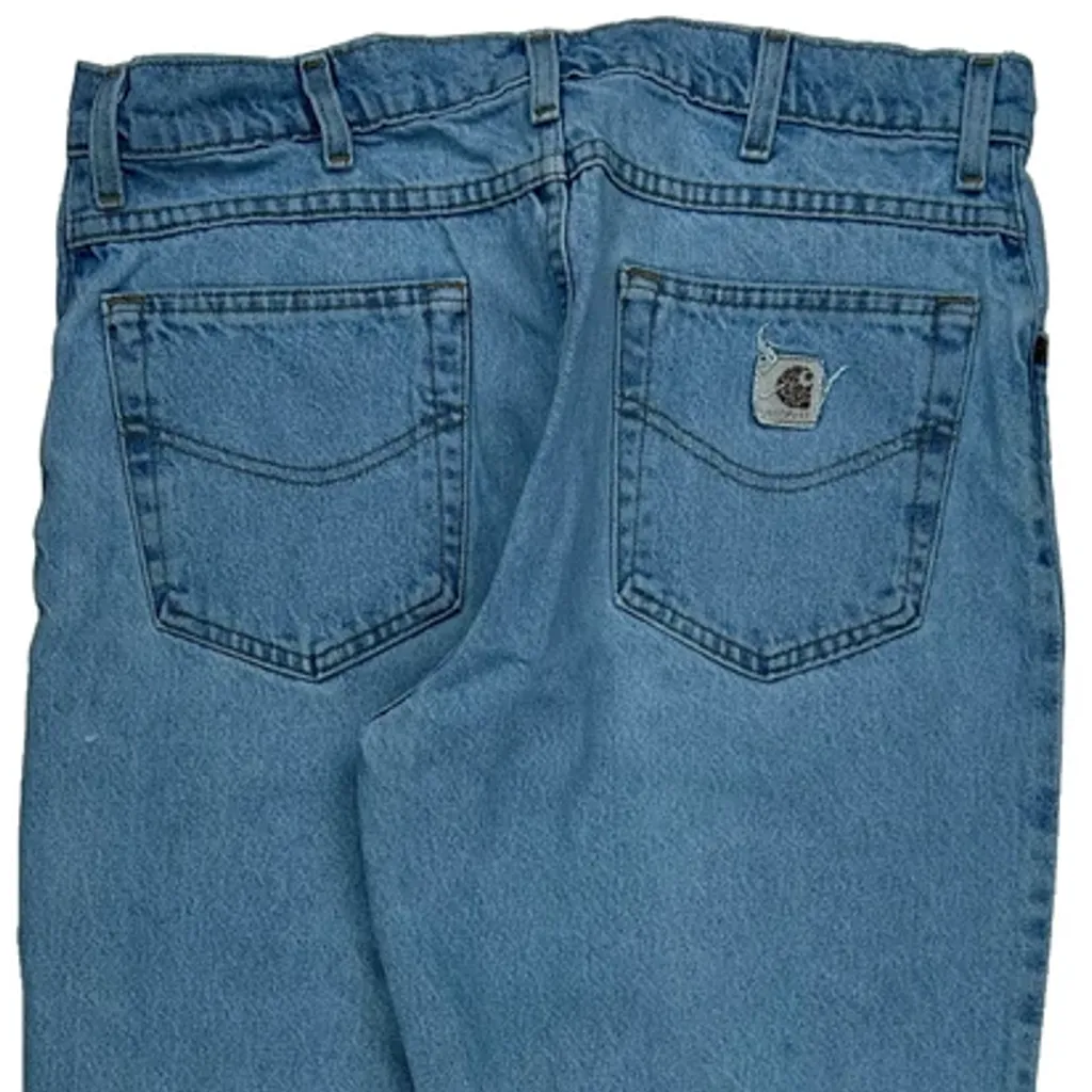 Carhartt Jeans - 34W 34L Blue Denim - Image 7