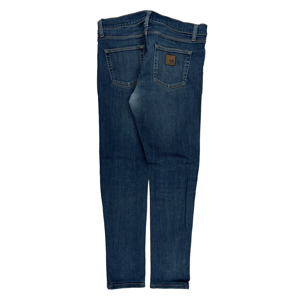 Carhartt Jeans - 34W 31L Blue Cotton