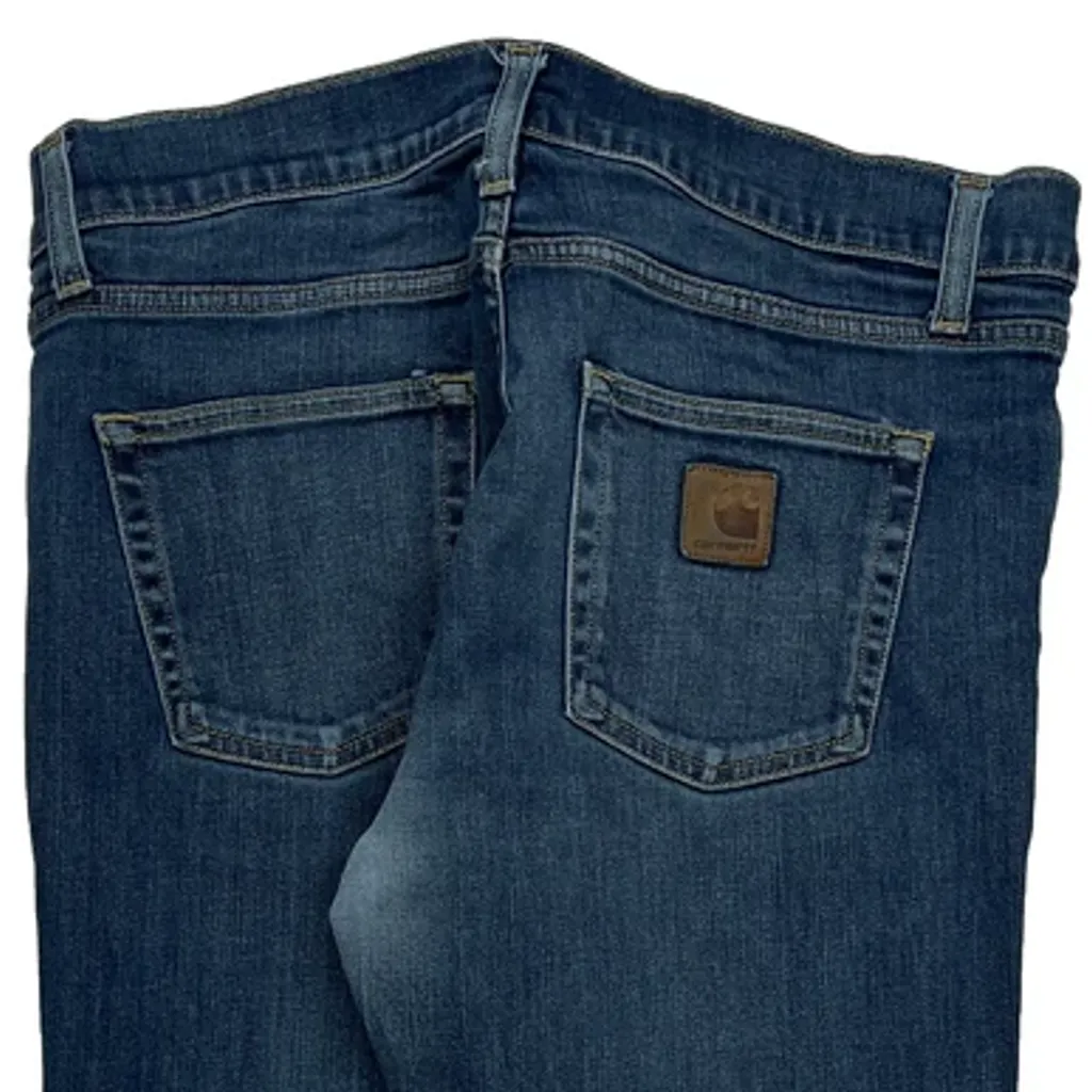 Carhartt Jeans - 34W 31L Blue Cotton - Image 8