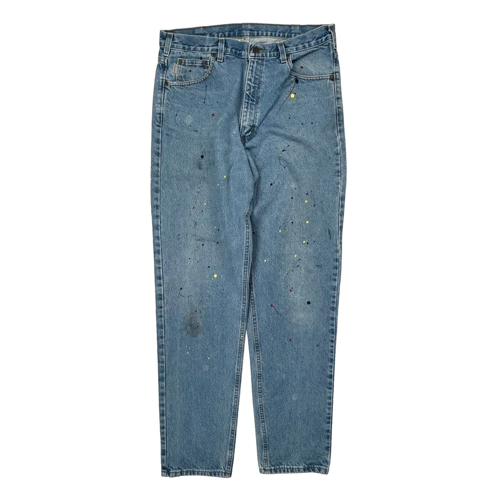 Carhartt Jeans - 34W 36L Blue Cotton - Image 2