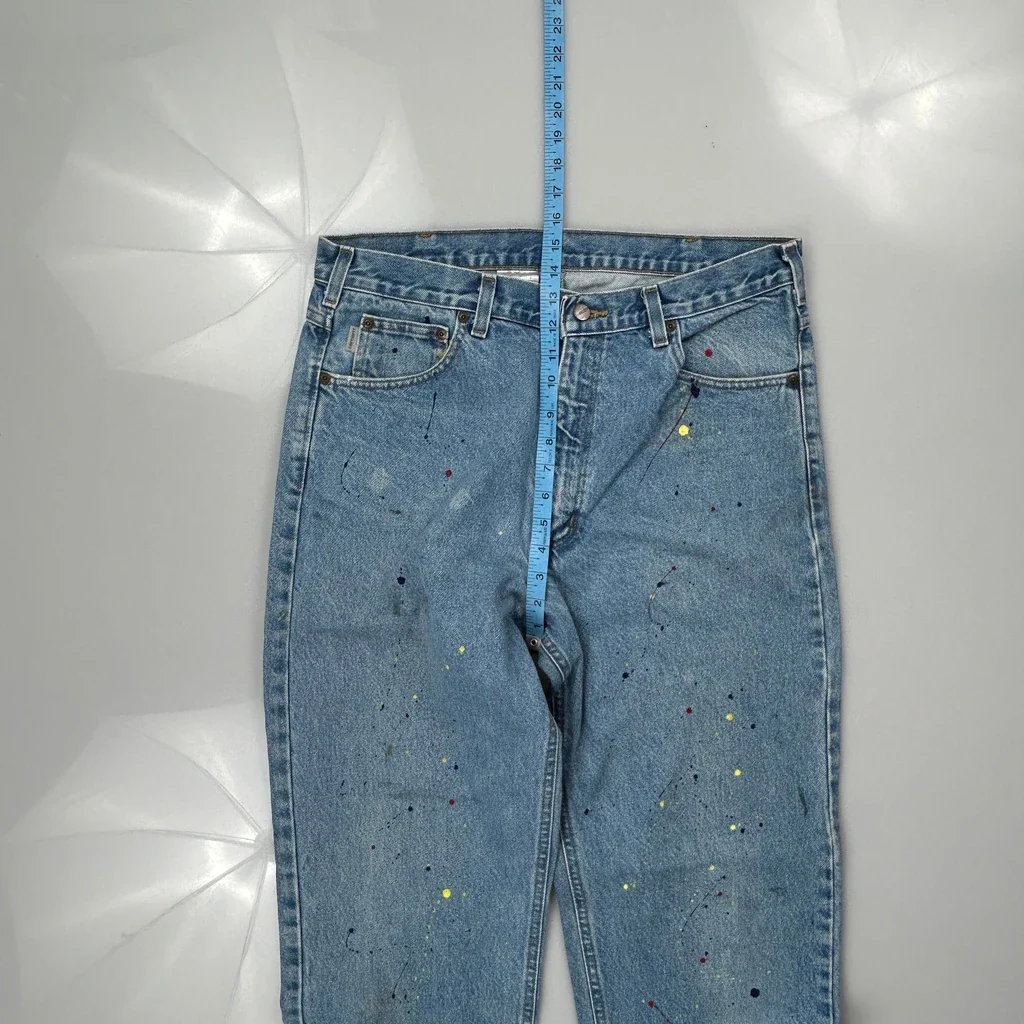 Carhartt Jeans - 34W 36L Blue Cotton - Image 4