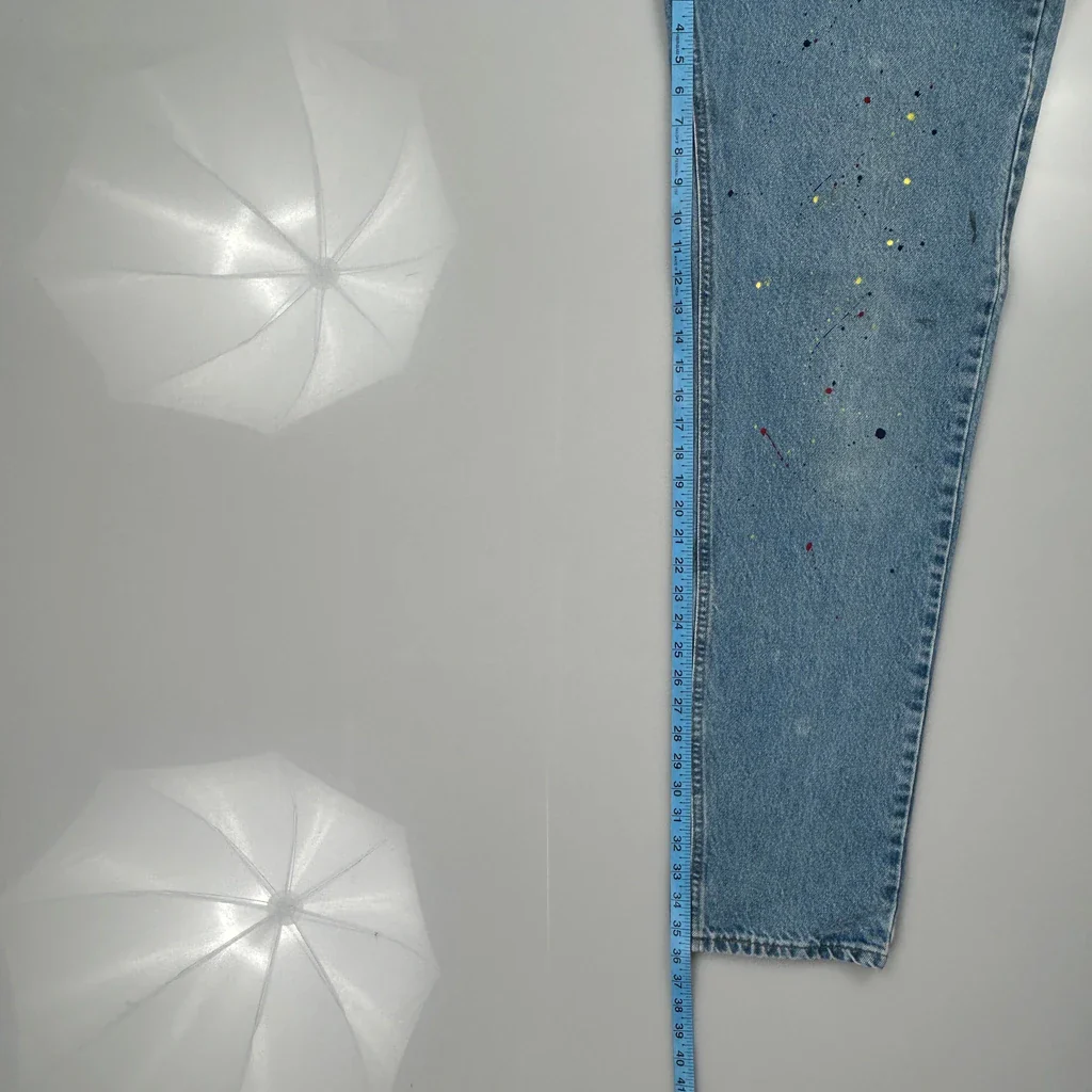 Carhartt Jeans - 34W 36L Blue Cotton - Image 5