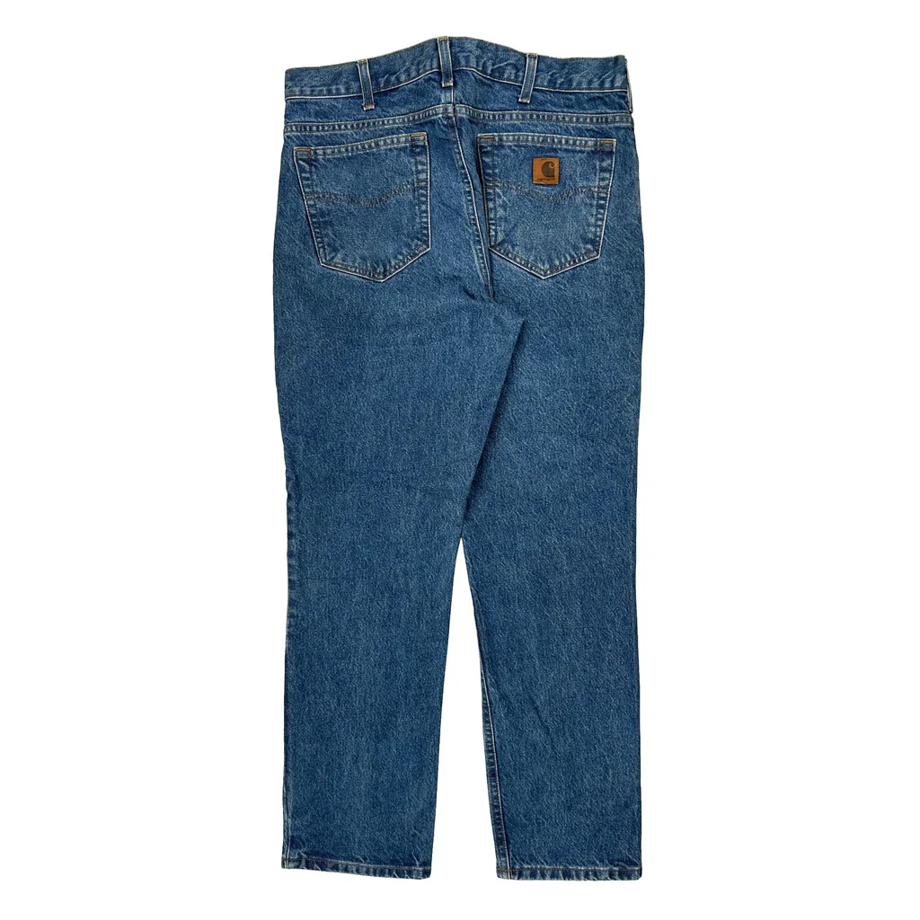 Carhartt Jeans - 34W 30L Blue Cotton