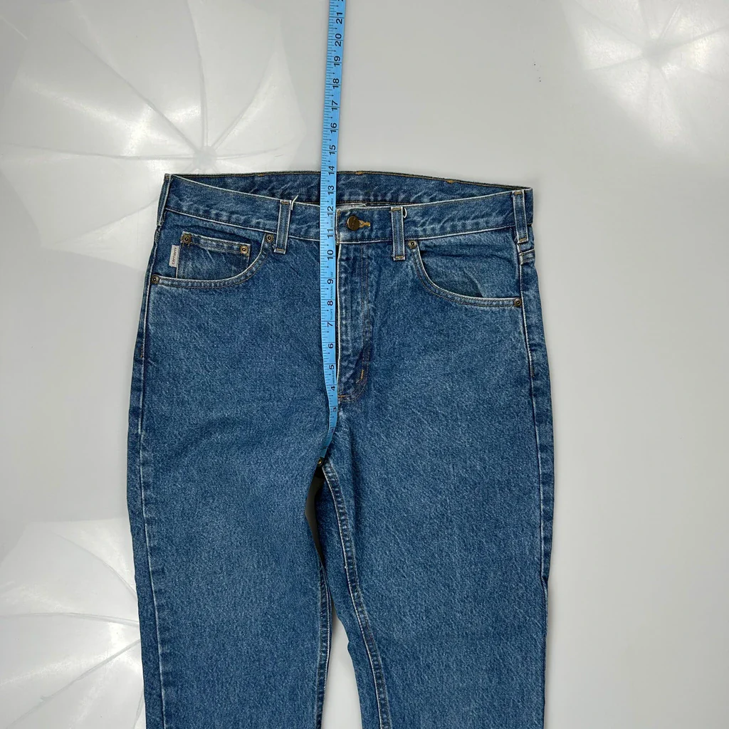 Carhartt Jeans - 34W 30L Blue Cotton - Image 4