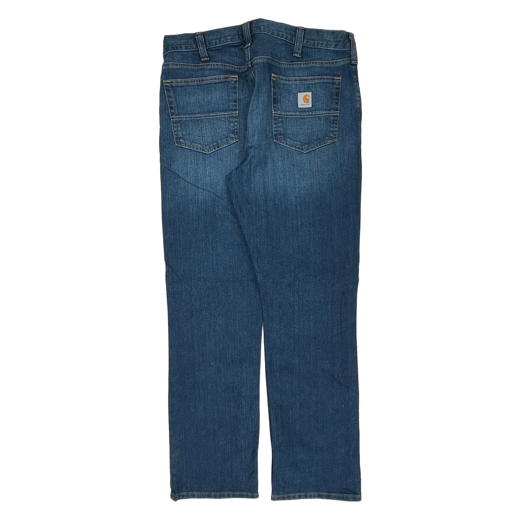 Carhartt Jeans - 35W 32L Blue Denim
