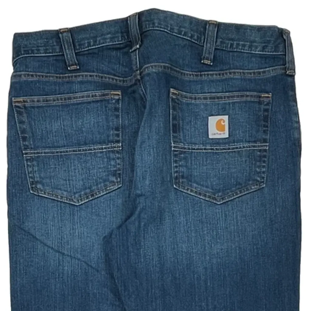 Carhartt Jeans - 35W 32L Blue Denim - Image 8