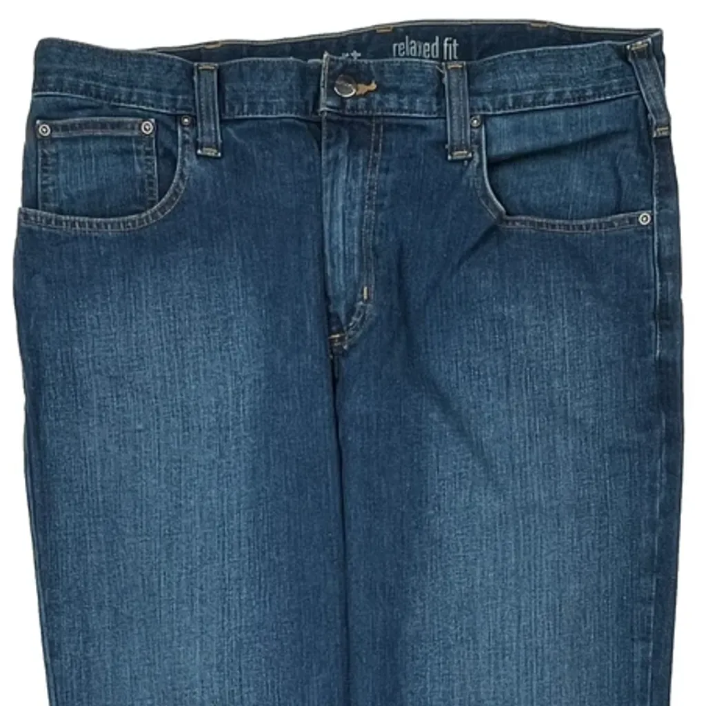 Carhartt Jeans - 35W 32L Blue Denim - Image 9