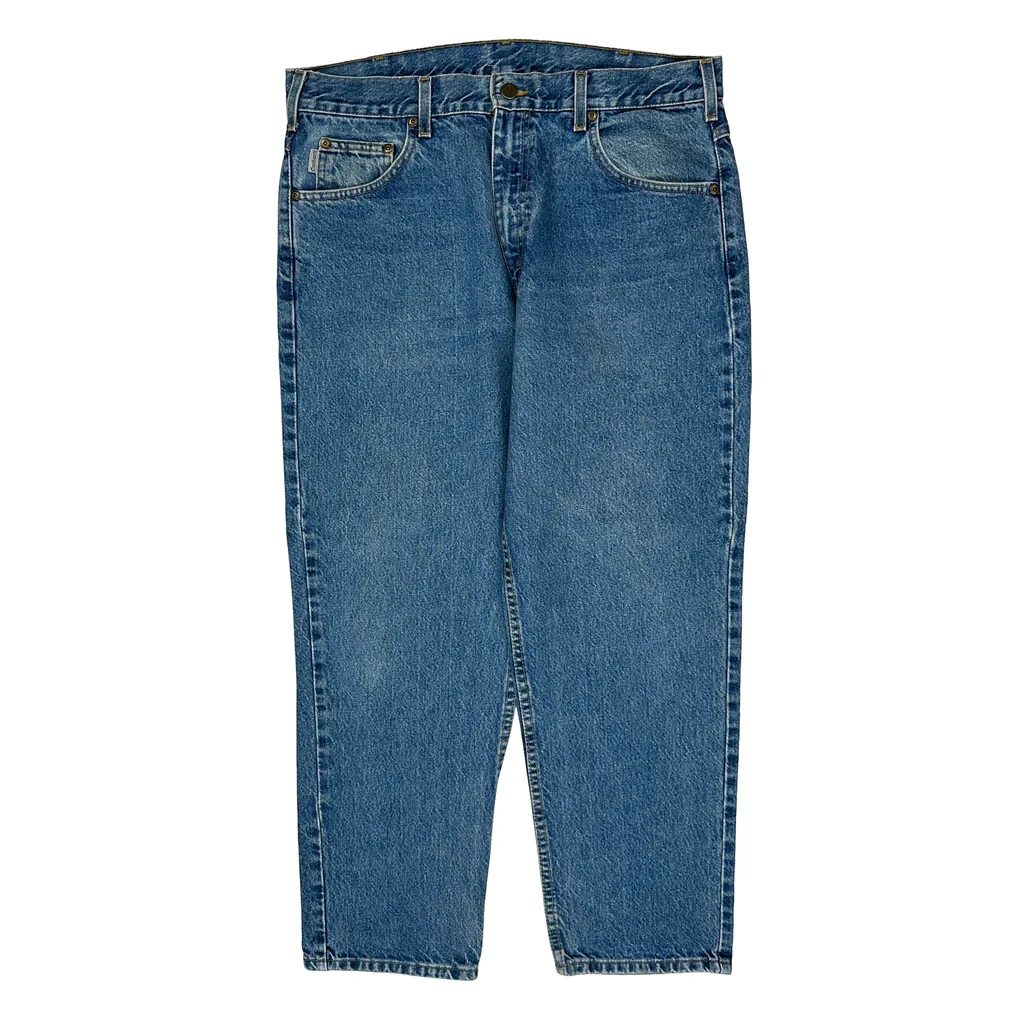 Carhartt Jeans - 35W 28L Blue Denim - Image 2