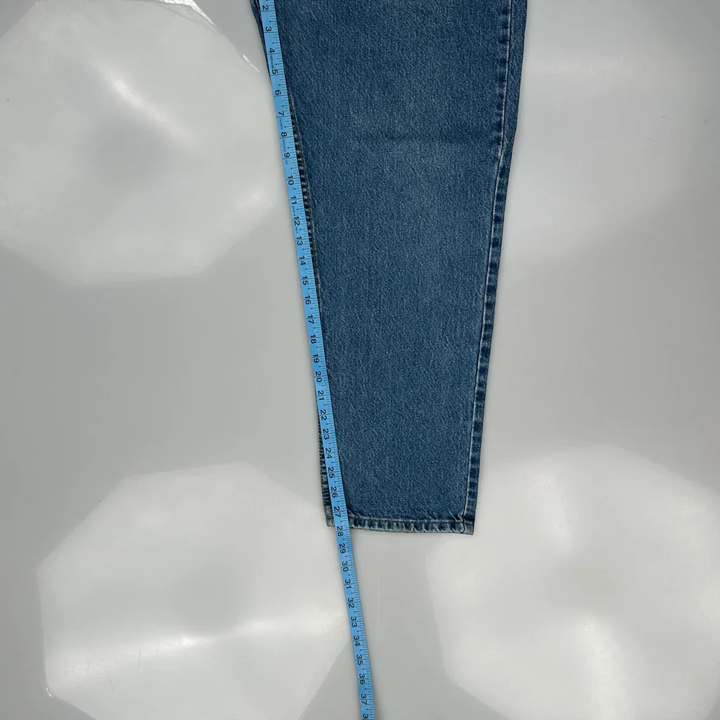 Carhartt Jeans - 35W 28L Blue Denim - Image 5