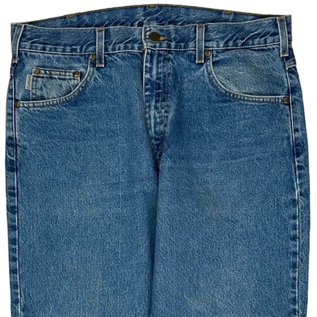 Carhartt Jeans - 35W 28L Blue Denim - Image 9