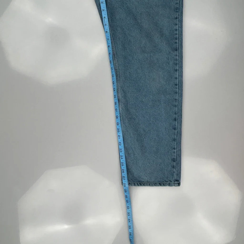 Carhartt Jeans - 35W 28L Blue Denim - Image 5