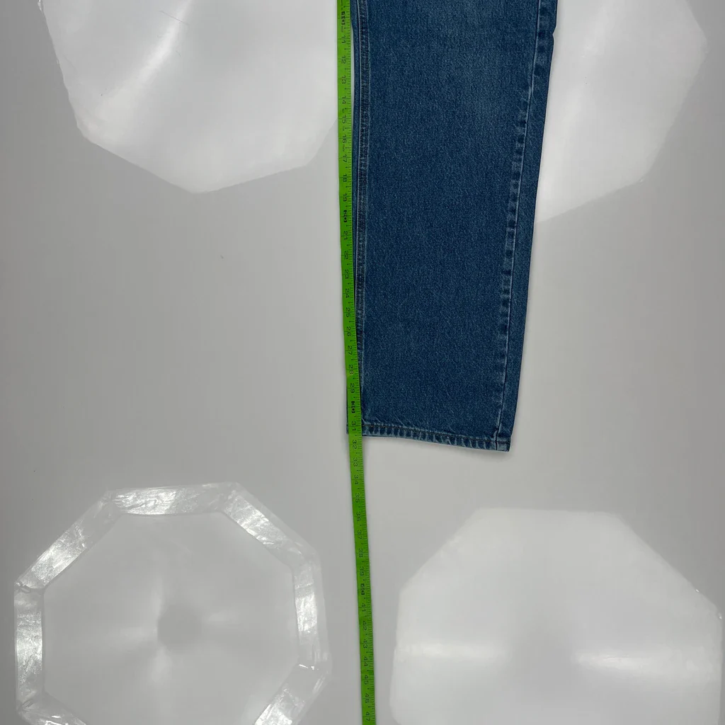 Carhartt Jeans - 35W 32L Blue Cotton - Image 5