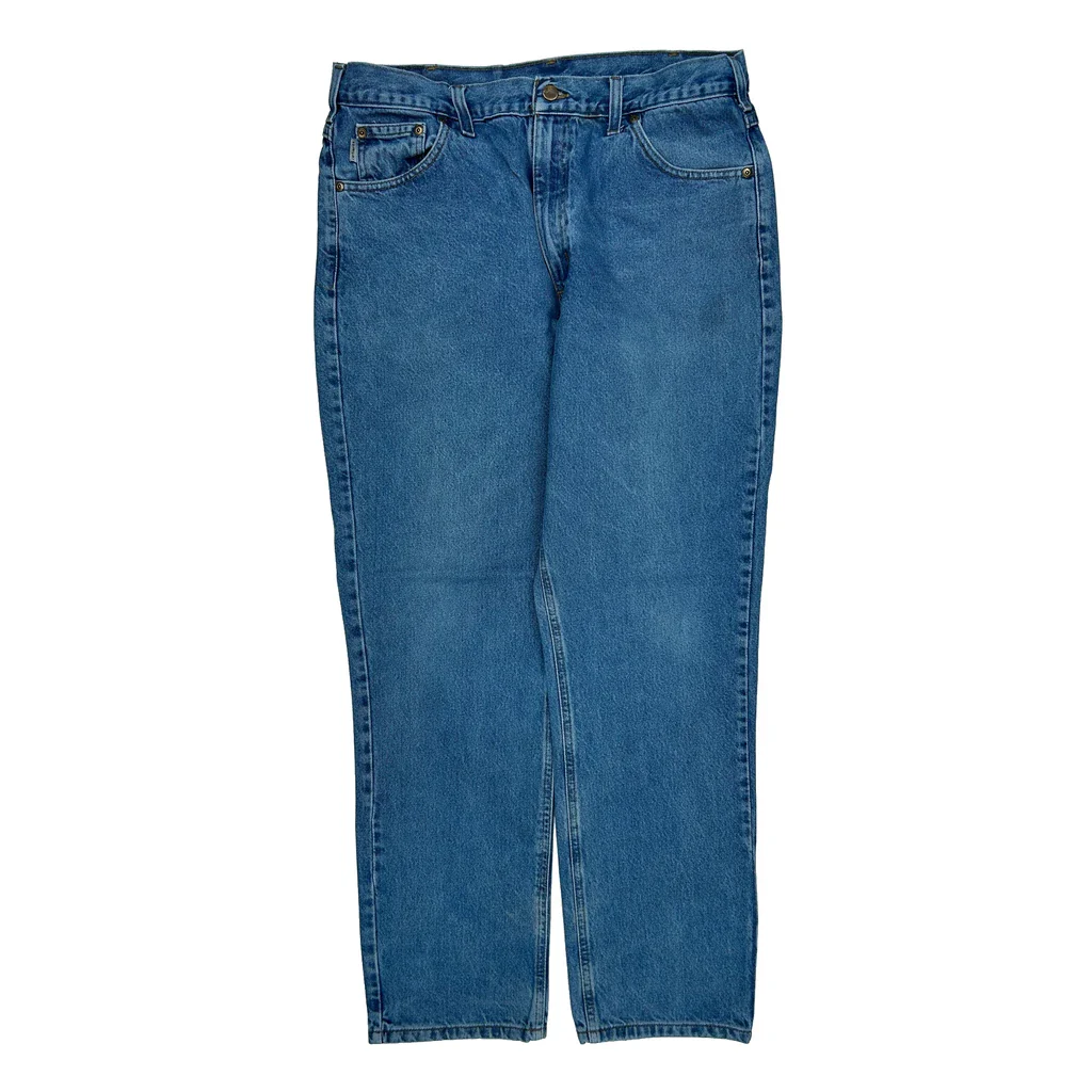 Carhartt Jeans - 35W 32L Blue Denim - Image 2