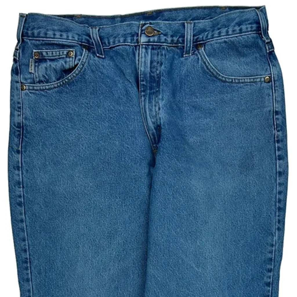 Carhartt Jeans - 35W 32L Blue Denim - Image 9