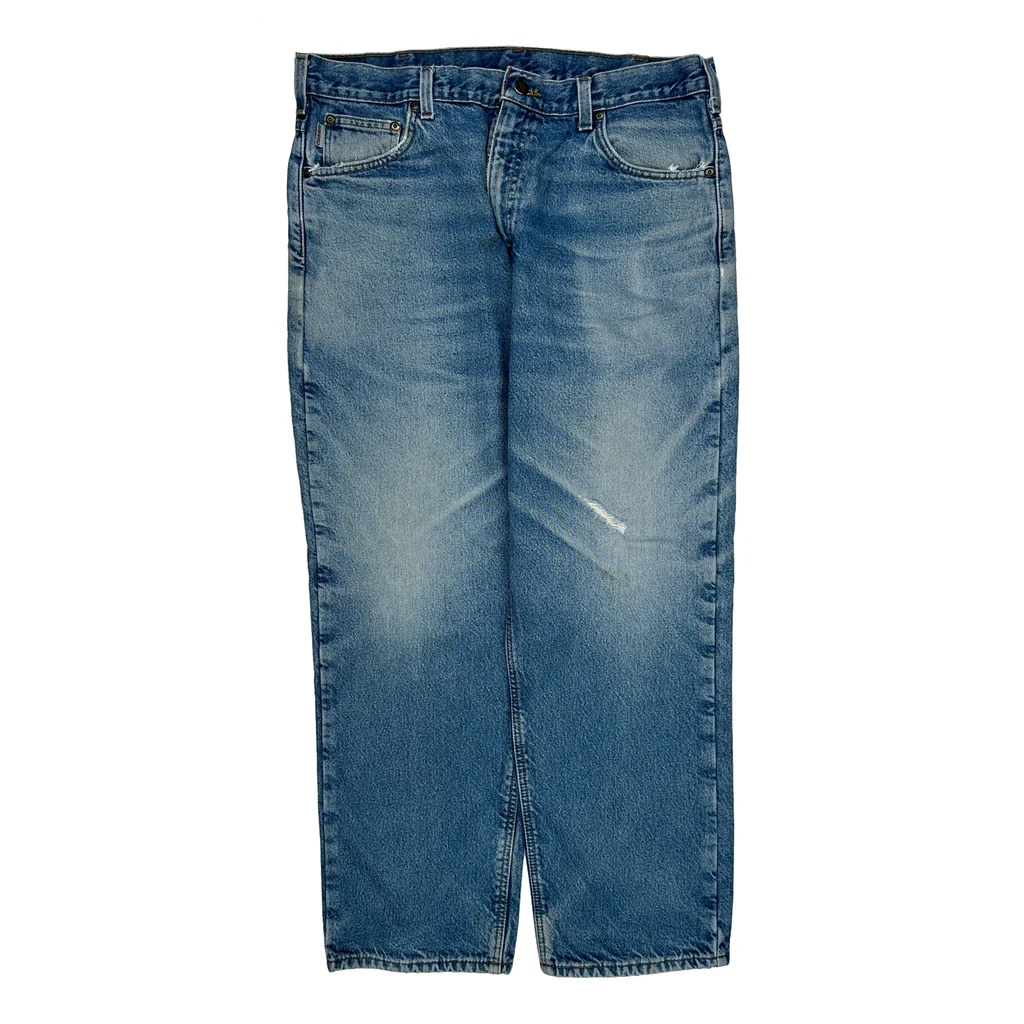 Carhartt Jeans - 36W 30L Blue Denim - Image 2