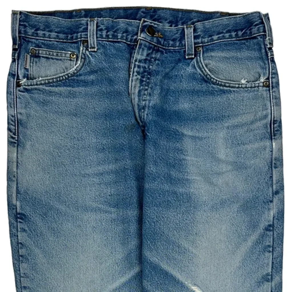 Carhartt Jeans - 36W 30L Blue Denim - Image 9