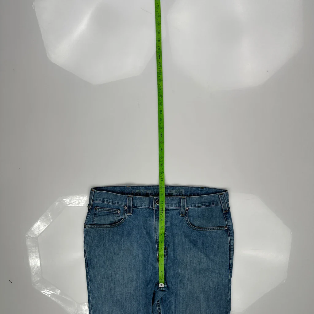 Carhartt Jeans - 36W 27L Blue Denim - Image 4