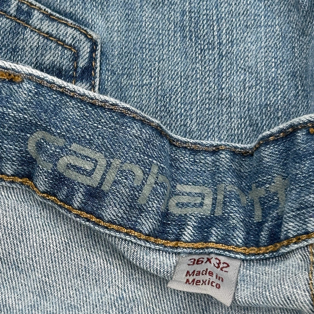 Carhartt Jeans - 36W 27L Blue Denim - Image 6