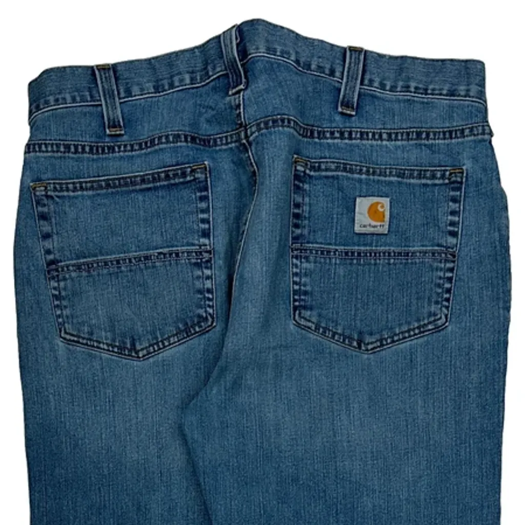 Carhartt Jeans - 36W 27L Blue Denim - Image 8