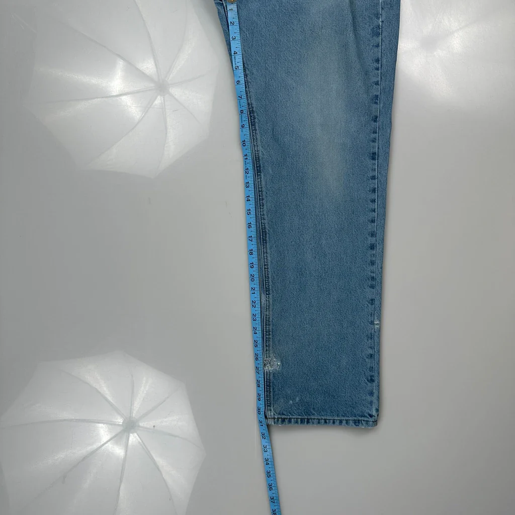Carhartt Jeans - 36W 31L Blue Denim - Image 5