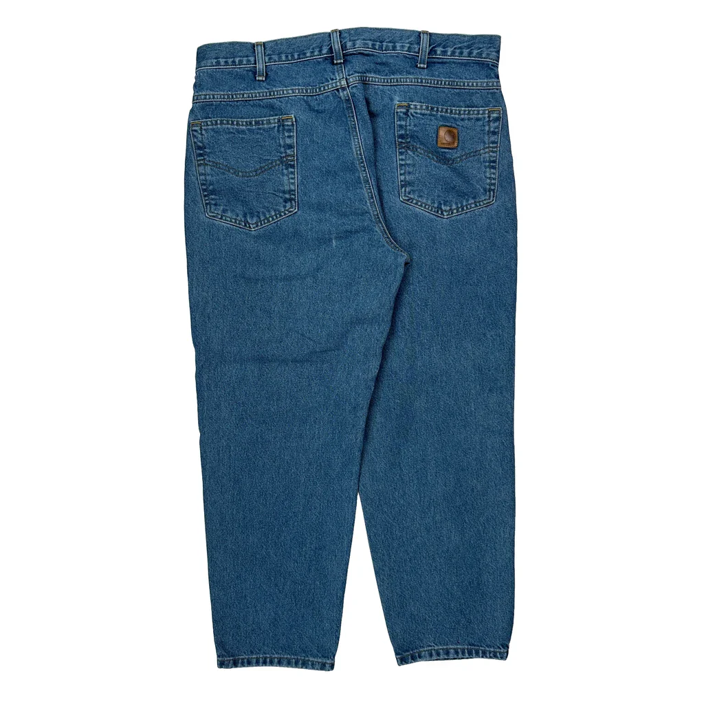 Carhartt Jeans - 36W 28L Blue Denim