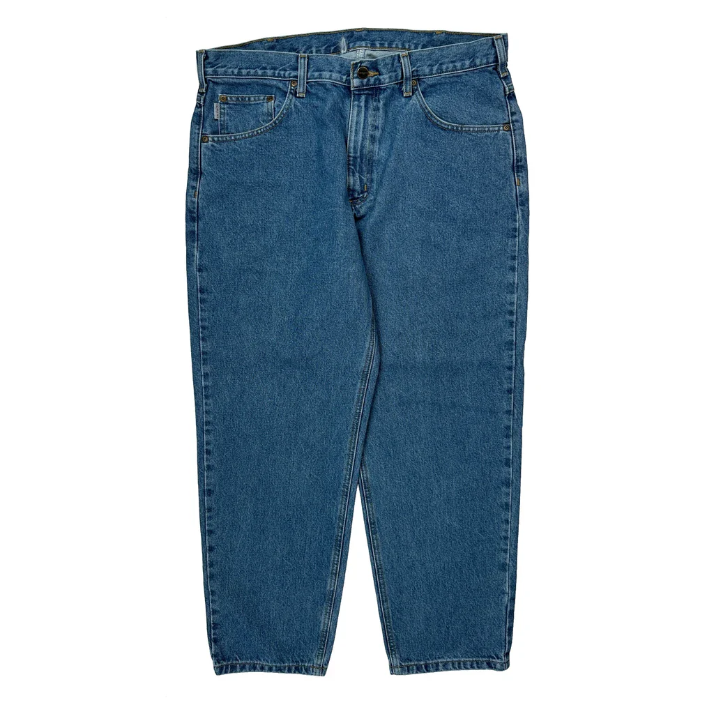 Carhartt Jeans - 36W 28L Blue Denim - Image 2