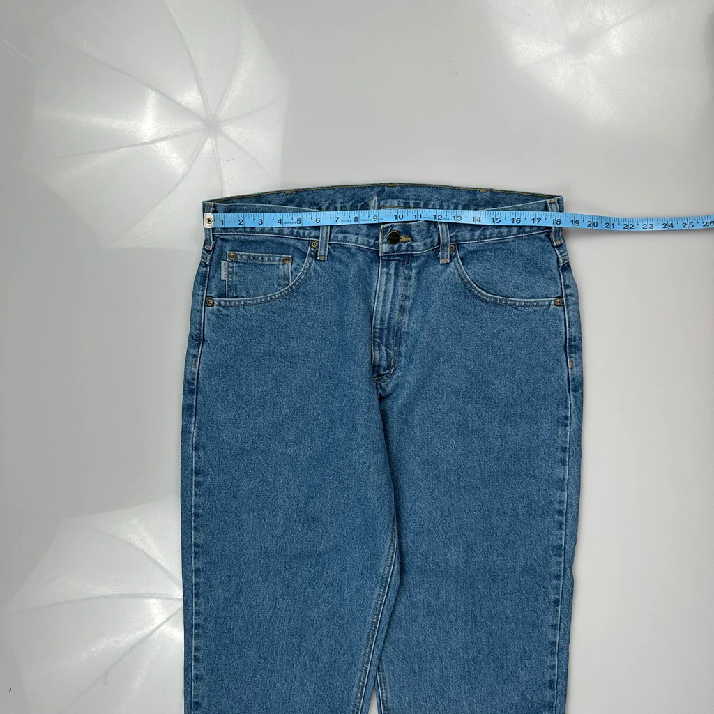 Carhartt Jeans - 36W 28L Blue Denim - Image 3