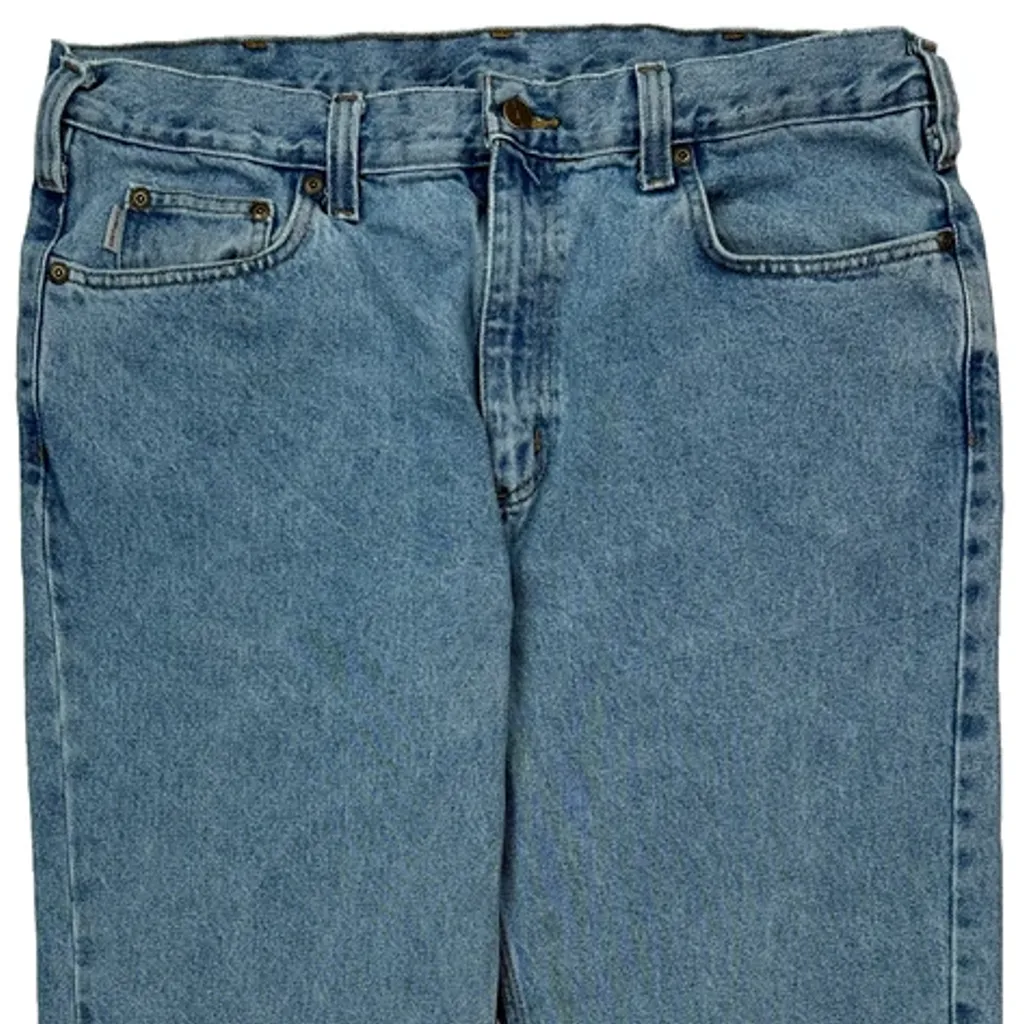Carhartt Jeans - 36W 31L Blue Cotton - Image 10