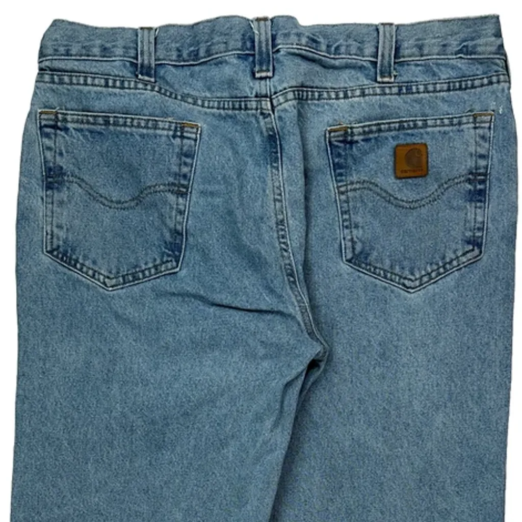 Carhartt Jeans - 36W 31L Blue Cotton - Image 7