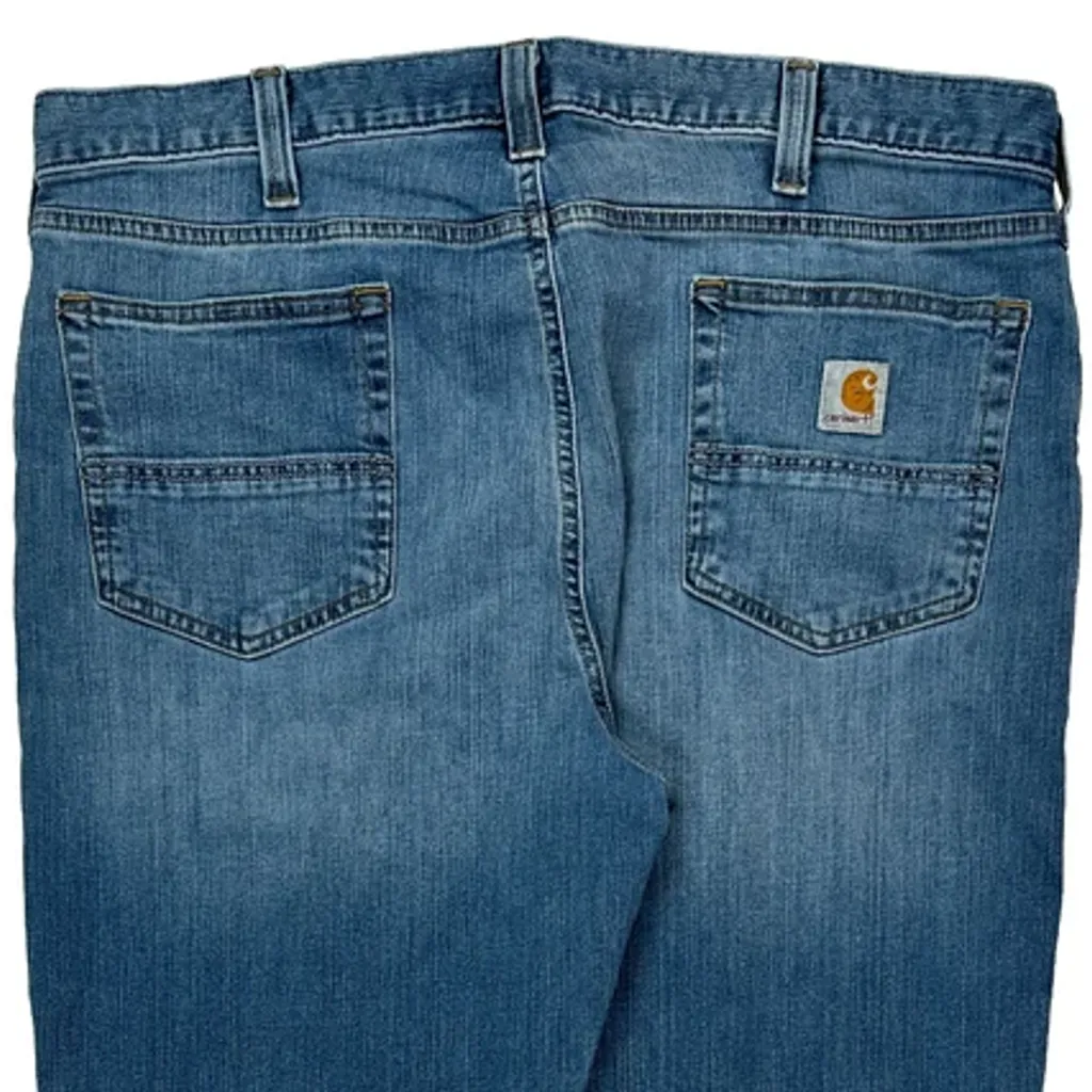 Carhartt Jeans - 36W 32L Blue Denim - Image 7