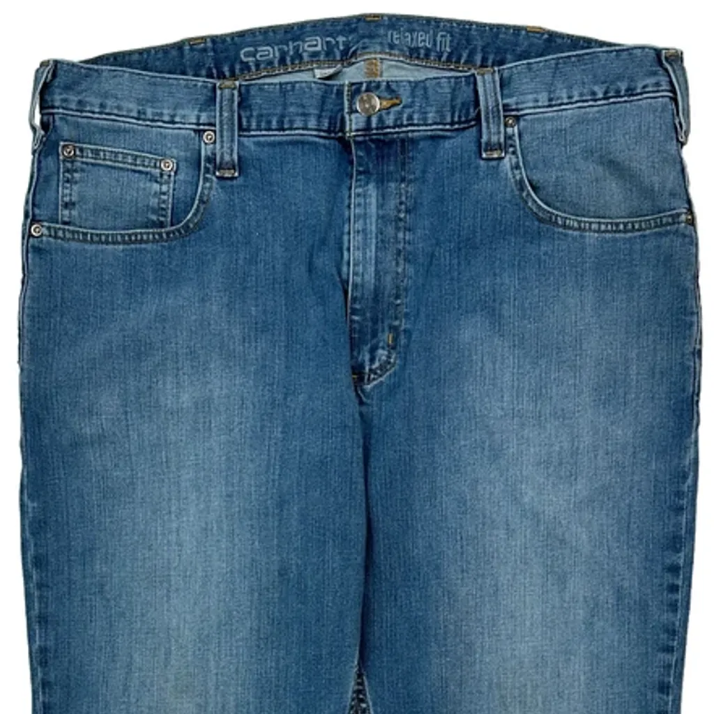 Carhartt Jeans - 36W 32L Blue Denim - Image 9