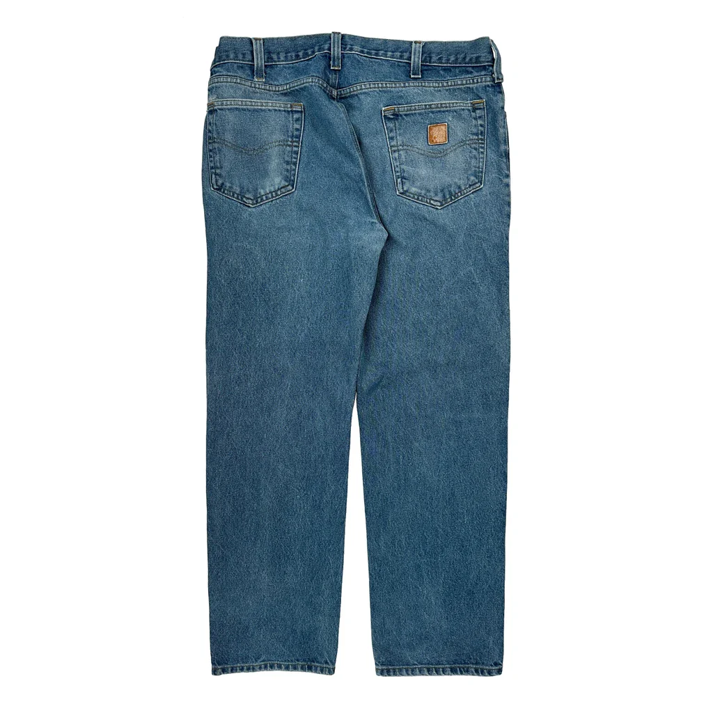 Carhartt Jeans - 36W 31L Blue Denim