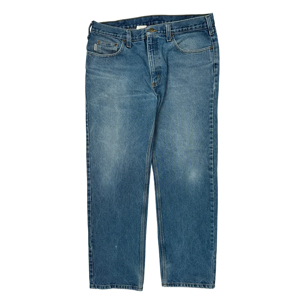 Carhartt Jeans - 36W 31L Blue Denim - Image 2