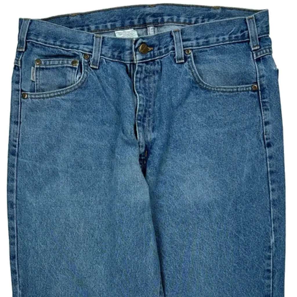 Carhartt Jeans - 36W 34L Blue Cotton - Image 10