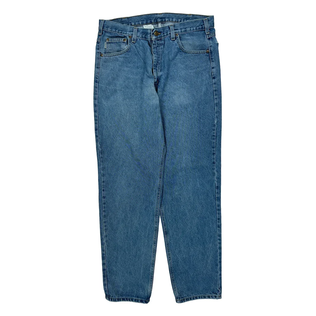 Carhartt Jeans - 36W 34L Blue Cotton - Image 2