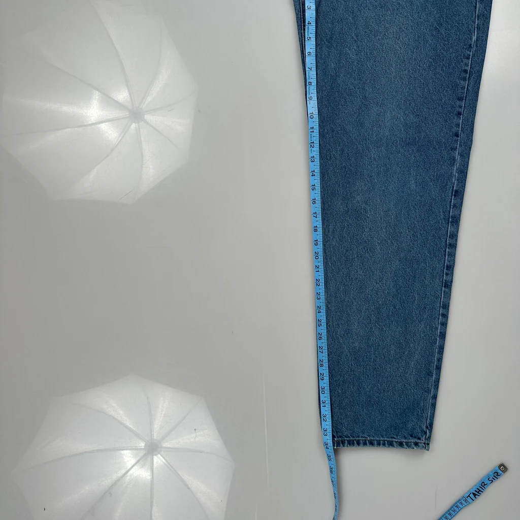 Carhartt Jeans - 36W 34L Blue Cotton - Image 5