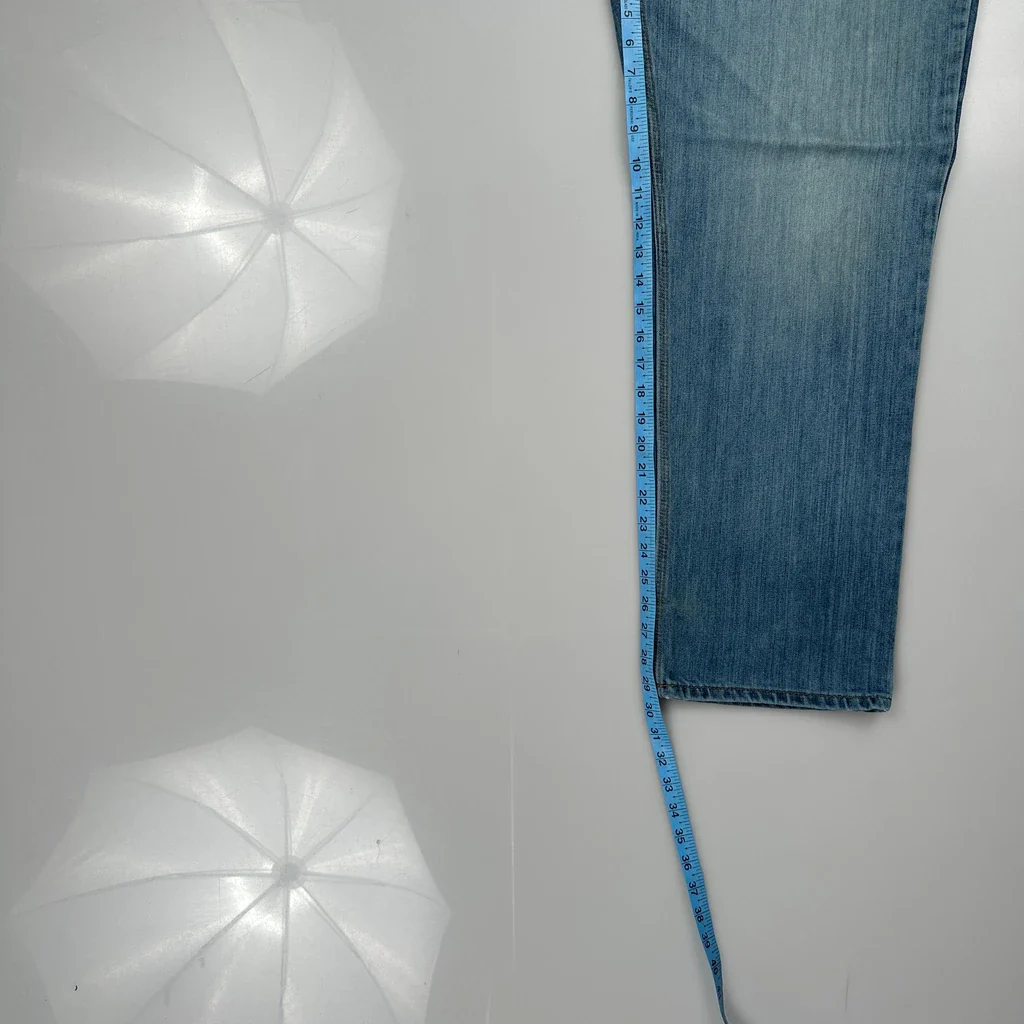 Carhartt Jeans - 36W 30L Blue Cotton Blend - Image 5