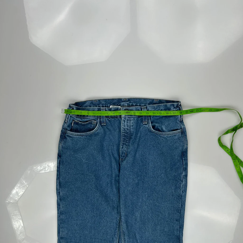Carhartt Jeans - 36W 32L Blue Cotton - Image 3
