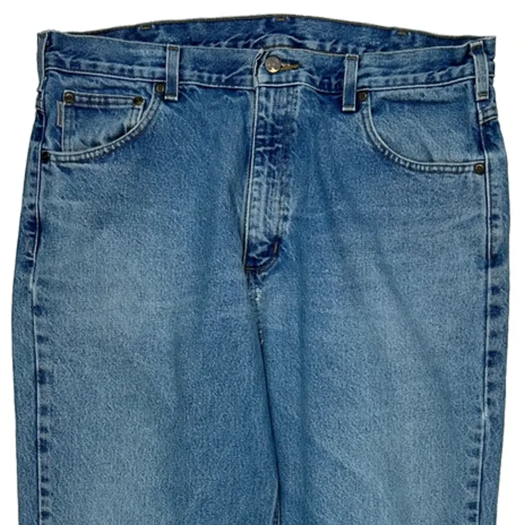 Carhartt Jeans - 36W 31L Blue Cotton - Image 11